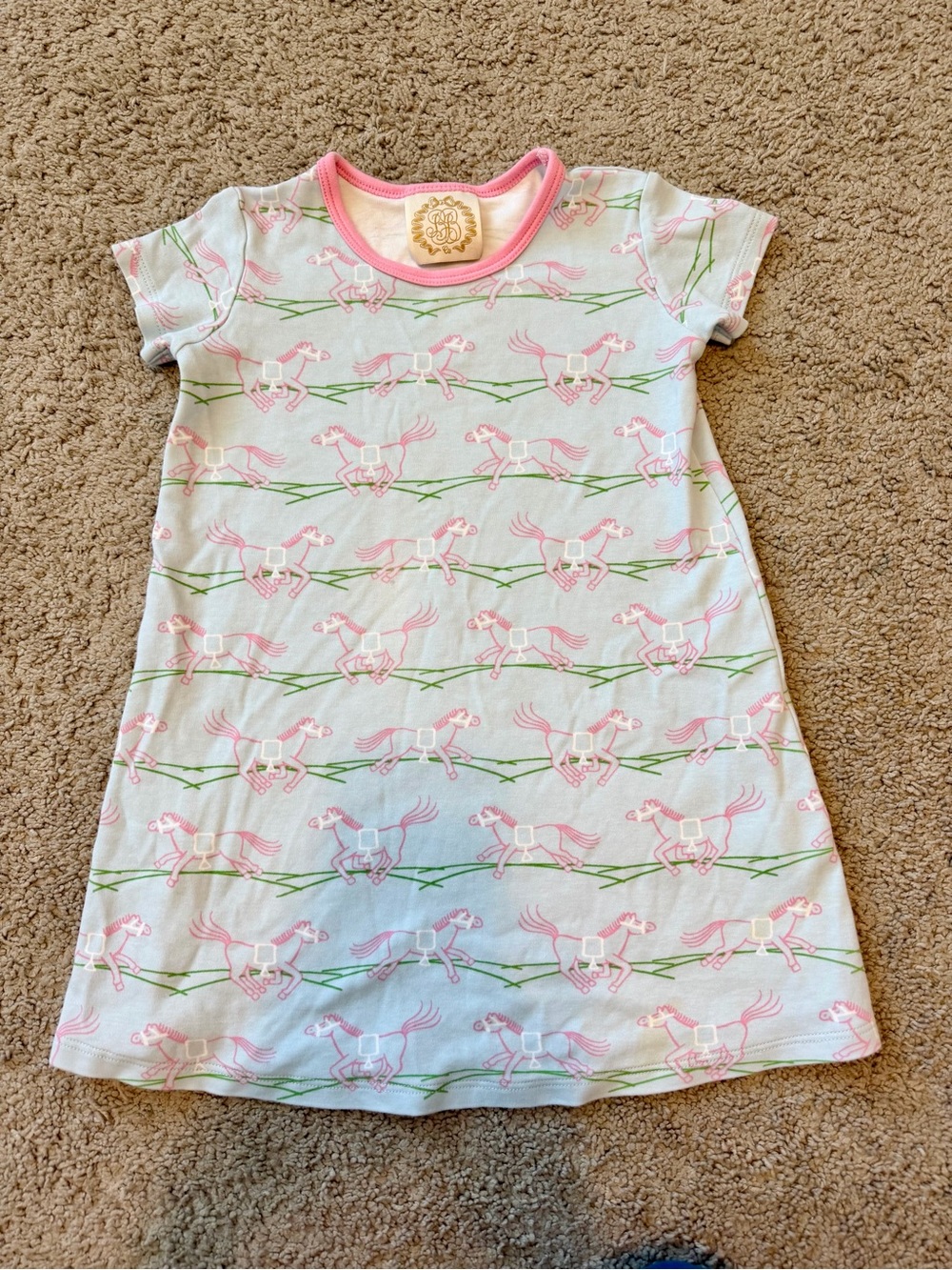The Beaufort Bonnet Company Derby Polly Play Dress